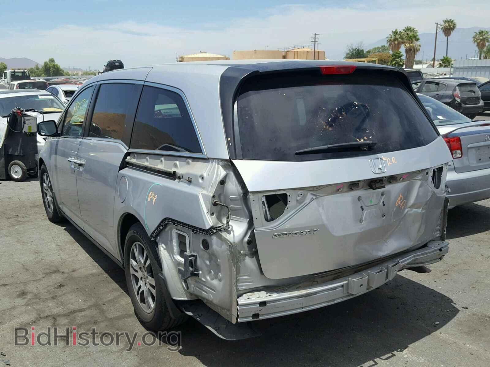 2011 HONDA ODYSSEY - VIN: 5FNRL5H46BB092318 - Фото 3
