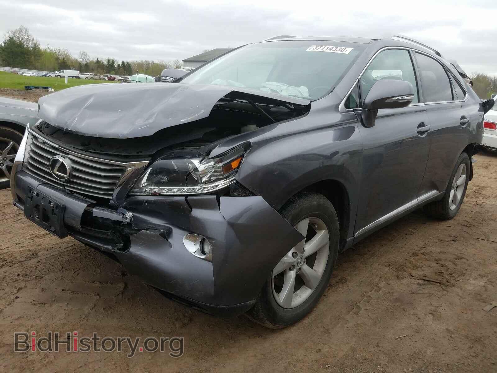 2013 LEXUS RX 350 BAS - VIN: 2T2BK1BA3DC155227 - Фото 2