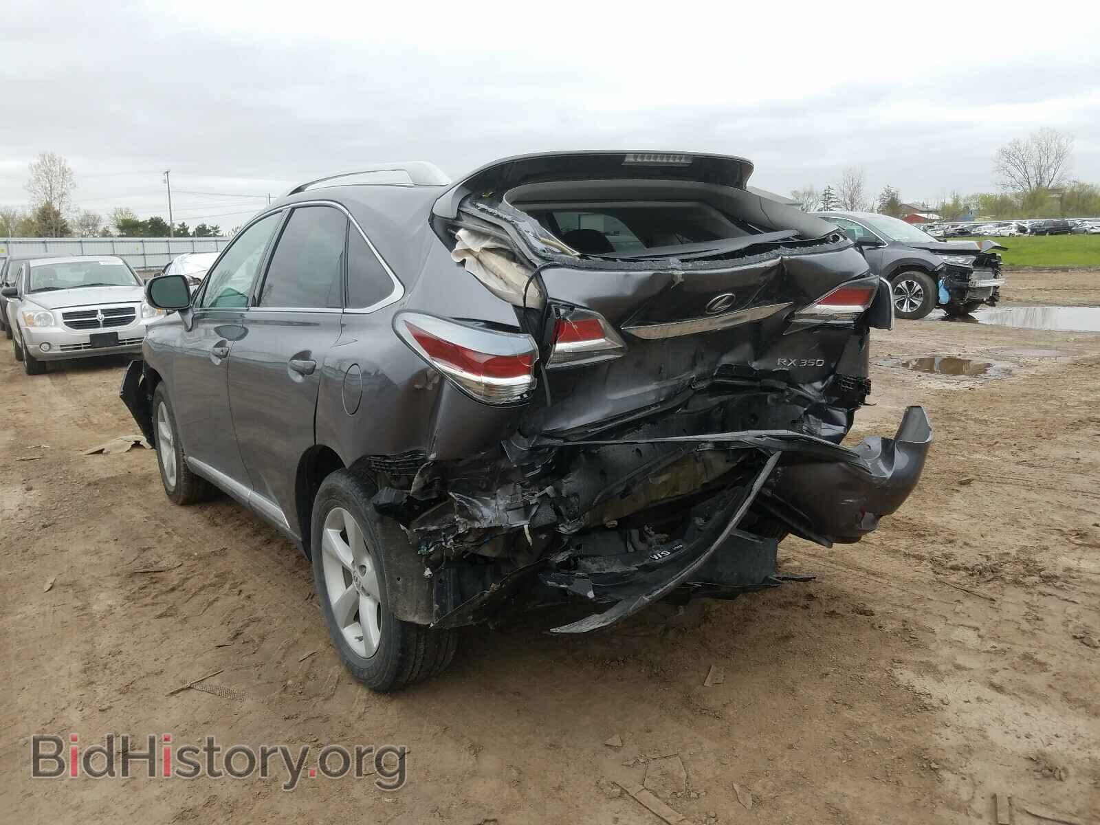2013 LEXUS RX 350 BAS - VIN: 2T2BK1BA3DC155227 - Фото 3
