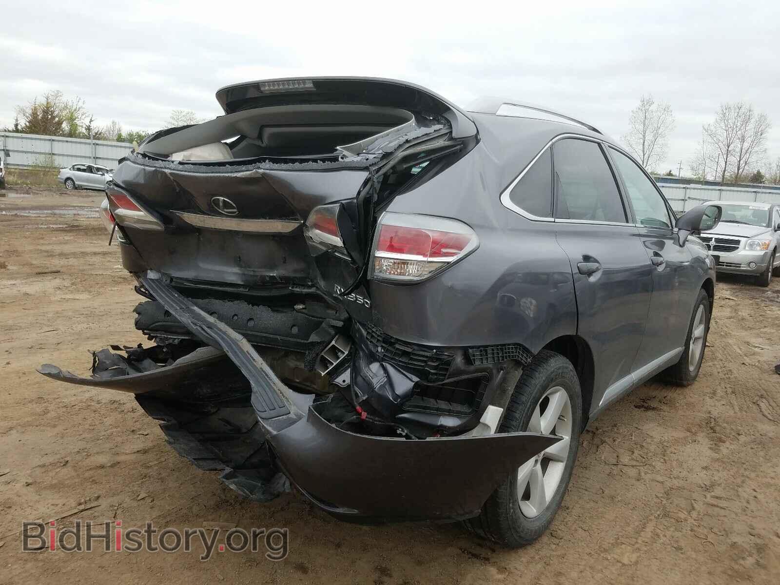 2013 LEXUS RX 350 BAS - VIN: 2T2BK1BA3DC155227 - Фото 4
