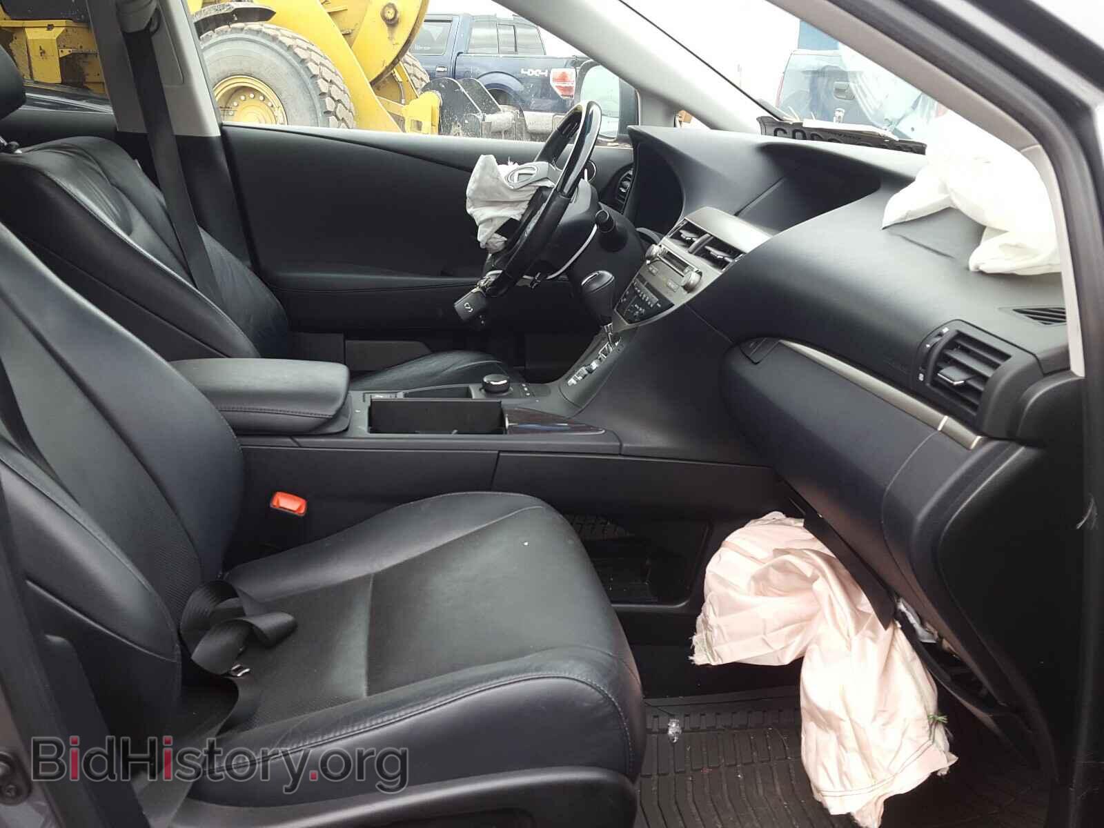 2013 LEXUS RX 350 BAS - VIN: 2T2BK1BA3DC155227 - Фото 5