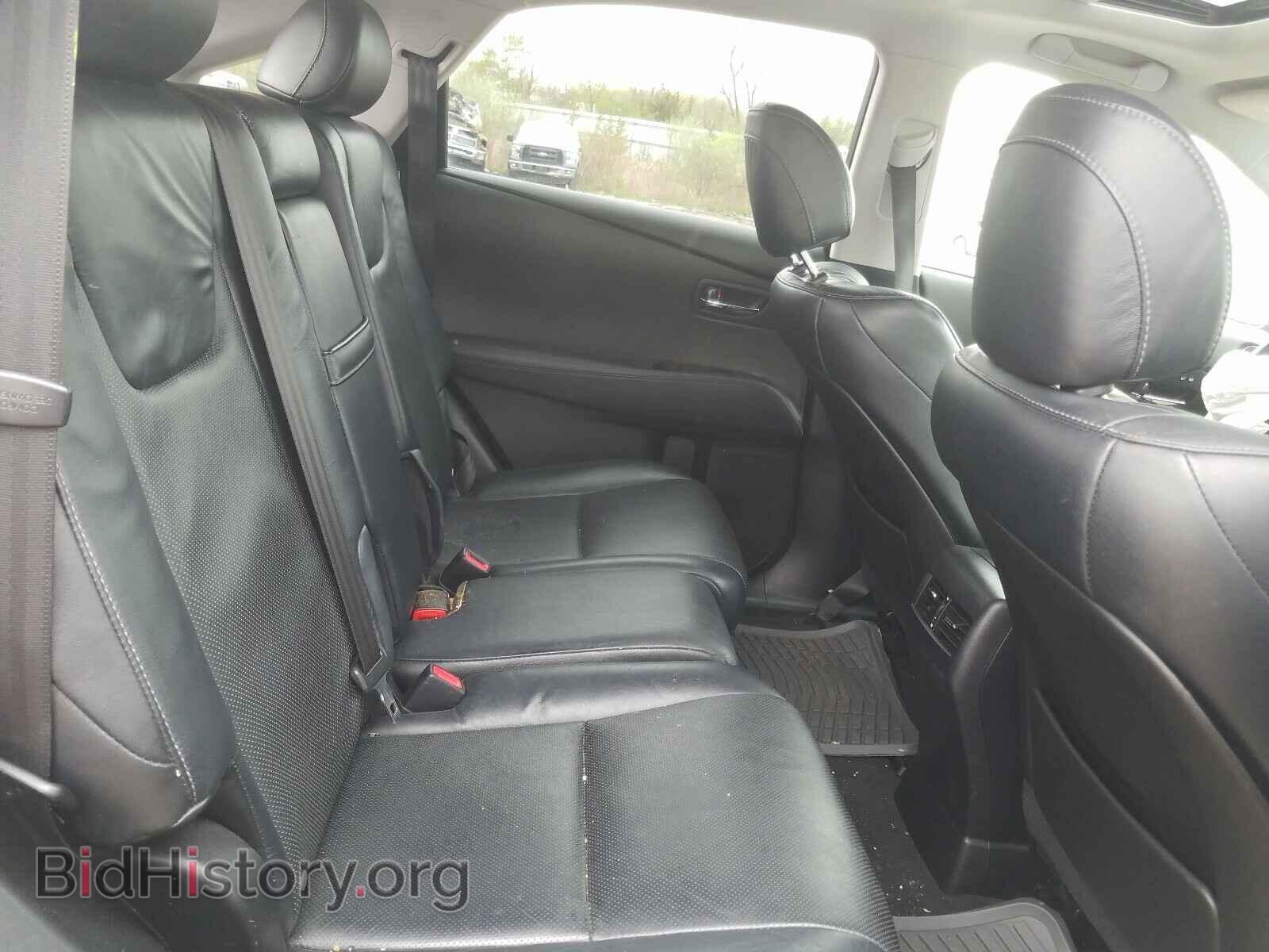 2013 LEXUS RX 350 BAS - VIN: 2T2BK1BA3DC155227 - Фото 6