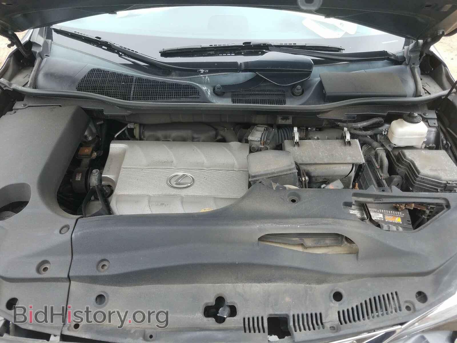 2013 LEXUS RX 350 BAS - VIN: 2T2BK1BA3DC155227 - Фото 7