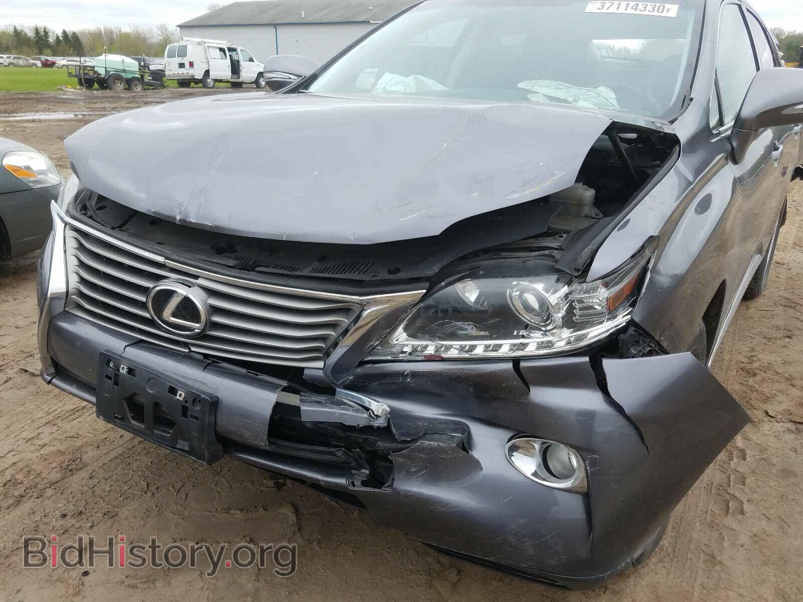 2013 LEXUS RX 350 BAS - VIN: 2T2BK1BA3DC155227 - Фото 9