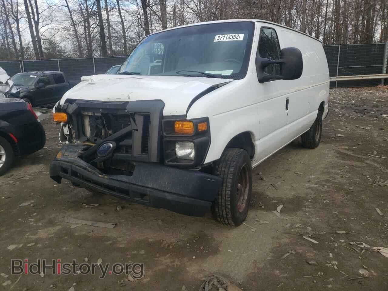 2008 FORD ECONOLINE - VIN: 1FTNE14W68DA36713 - Photo 2