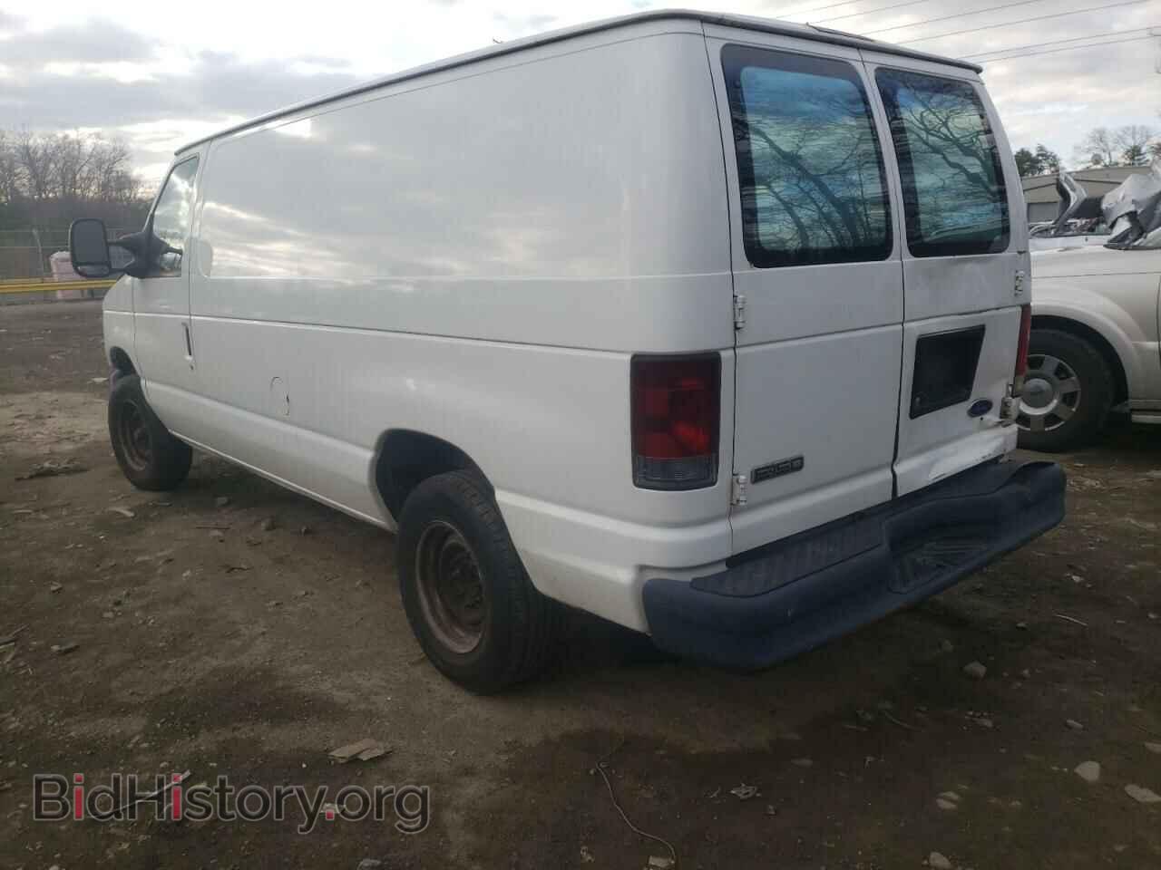 2008 FORD ECONOLINE - VIN: 1FTNE14W68DA36713 - Photo 3