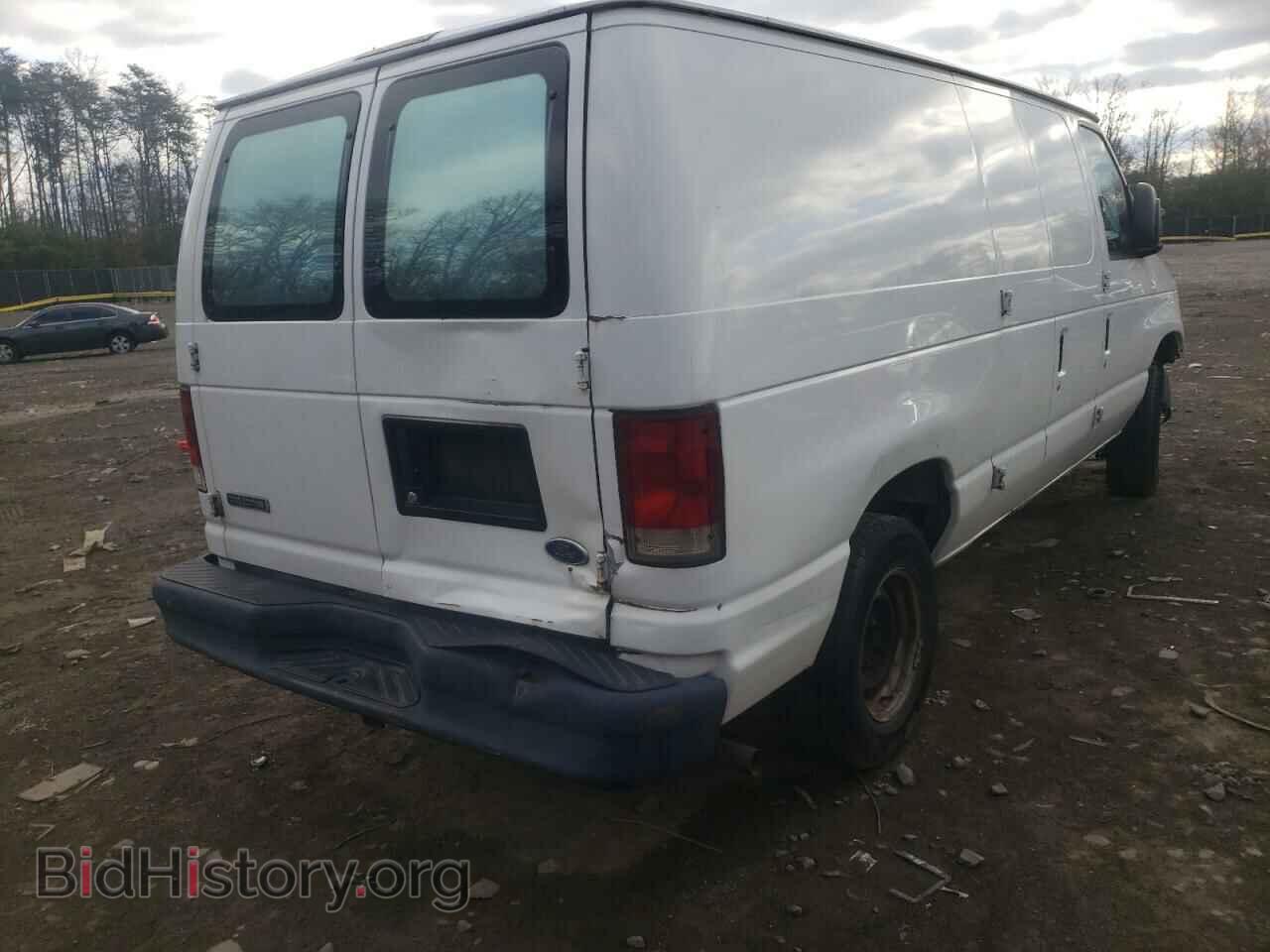 2008 FORD ECONOLINE - VIN: 1FTNE14W68DA36713 - Photo 4