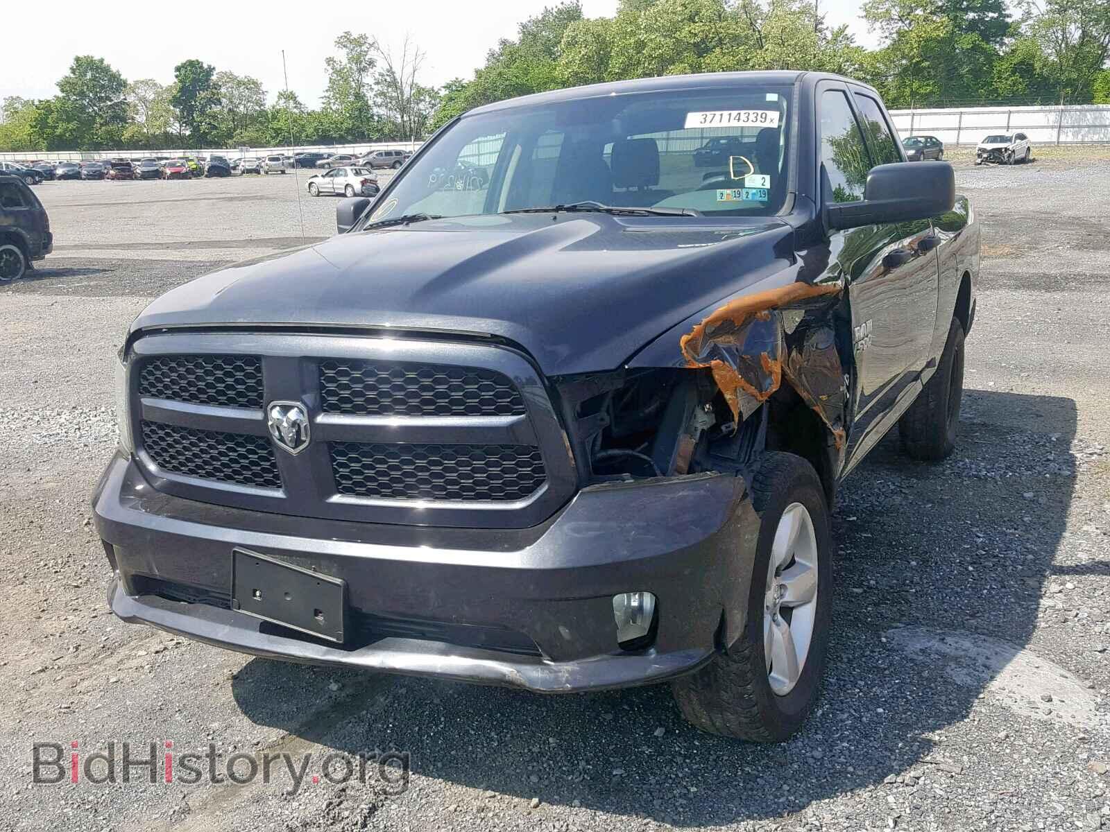 2014 RAM 1500 ST - VIN: 1C6RR7FT6ES451394 - Фото 2