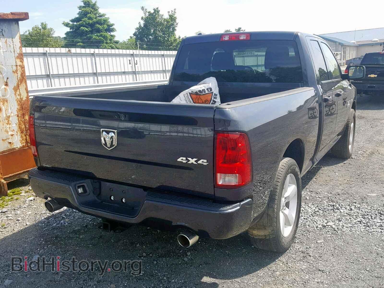 2014 RAM 1500 ST - VIN: 1C6RR7FT6ES451394 - Фото 4