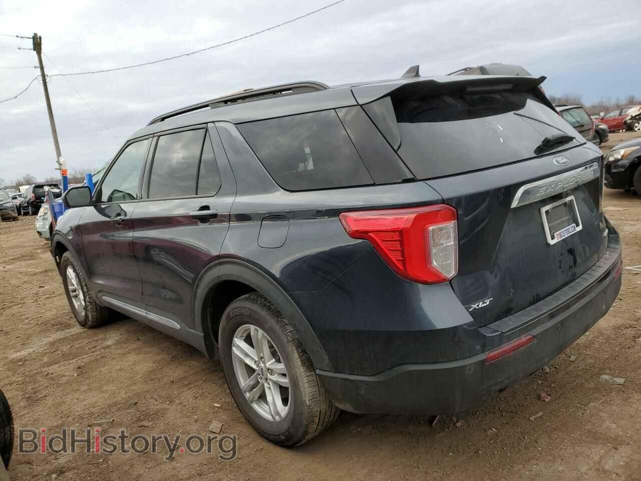 2022 FORD EXPLORER - VIN: 1FMSK8DH6NGA67441 - Photo 2