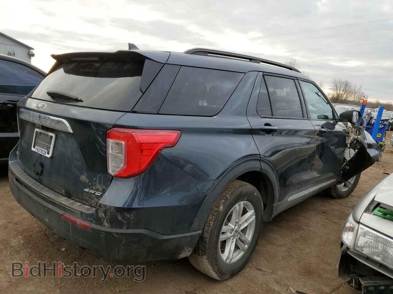 2022 FORD EXPLORER - VIN: 1FMSK8DH6NGA67441 - Photo 3