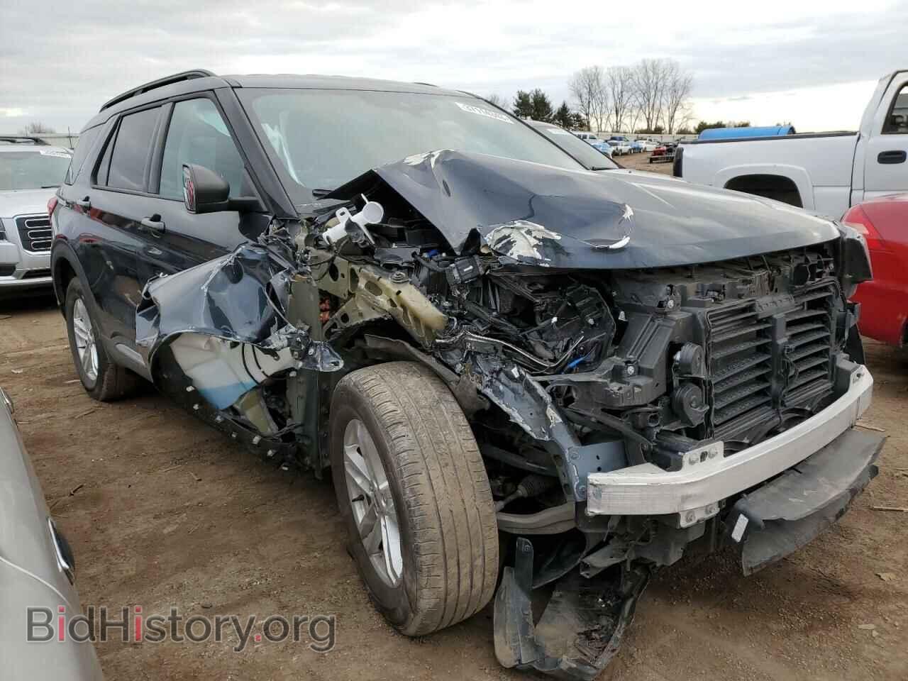 2022 FORD EXPLORER - VIN: 1FMSK8DH6NGA67441 - Photo 4