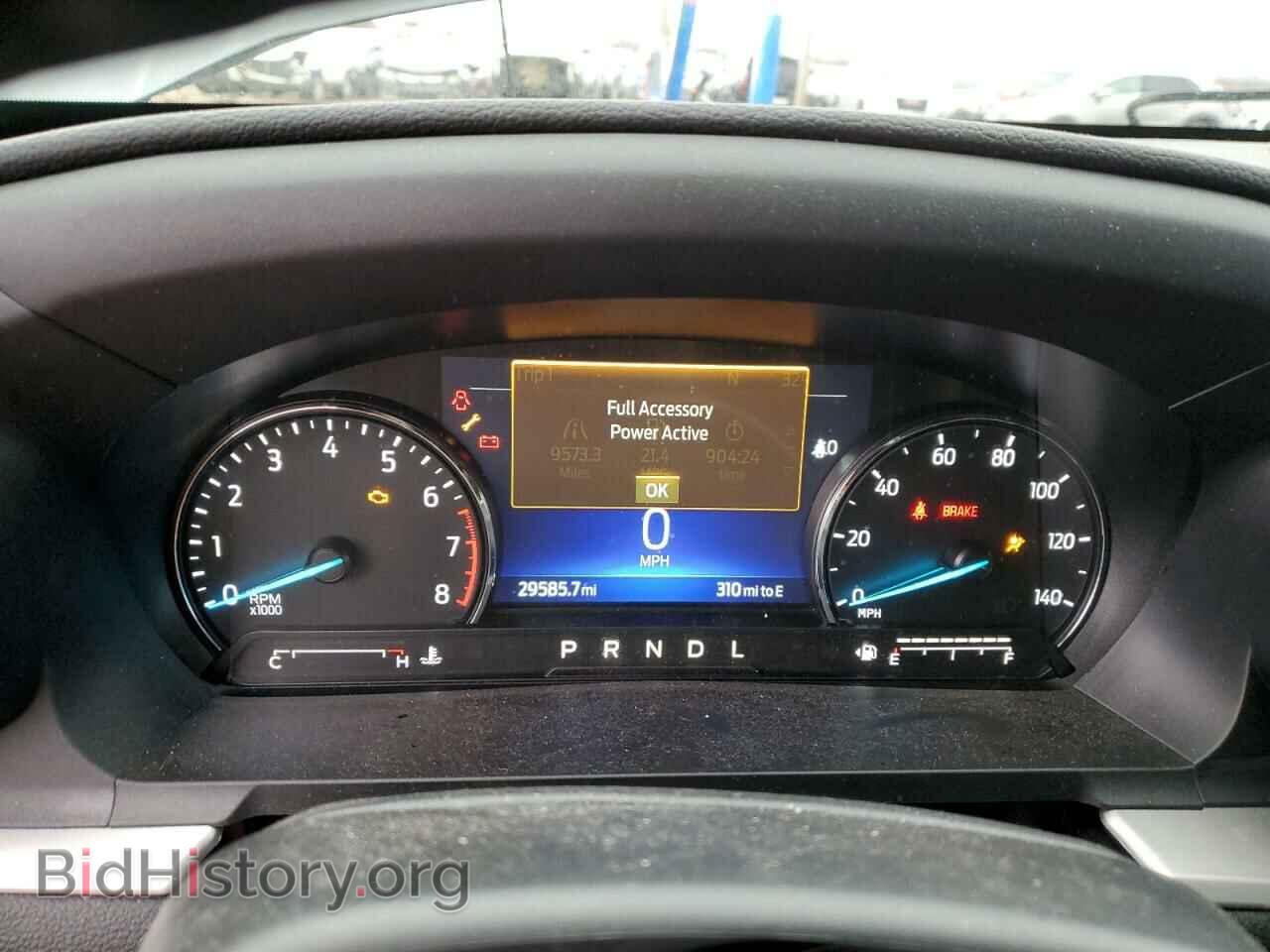 2022 FORD EXPLORER - VIN: 1FMSK8DH6NGA67441 - Photo 9
