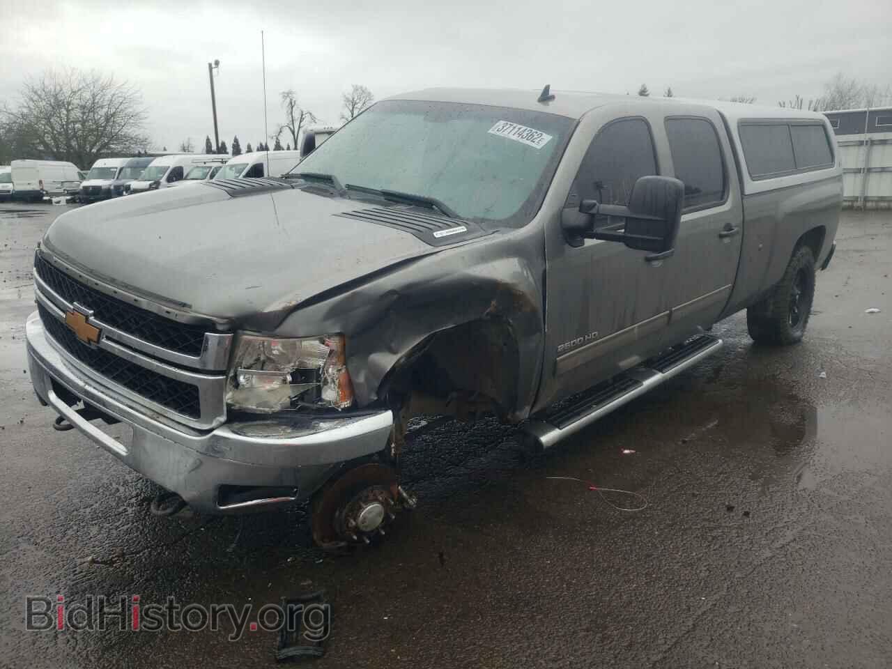 2013 CHEVROLET SILVERADO - VIN: 1GC1KXC85DF153680 - Фото 2