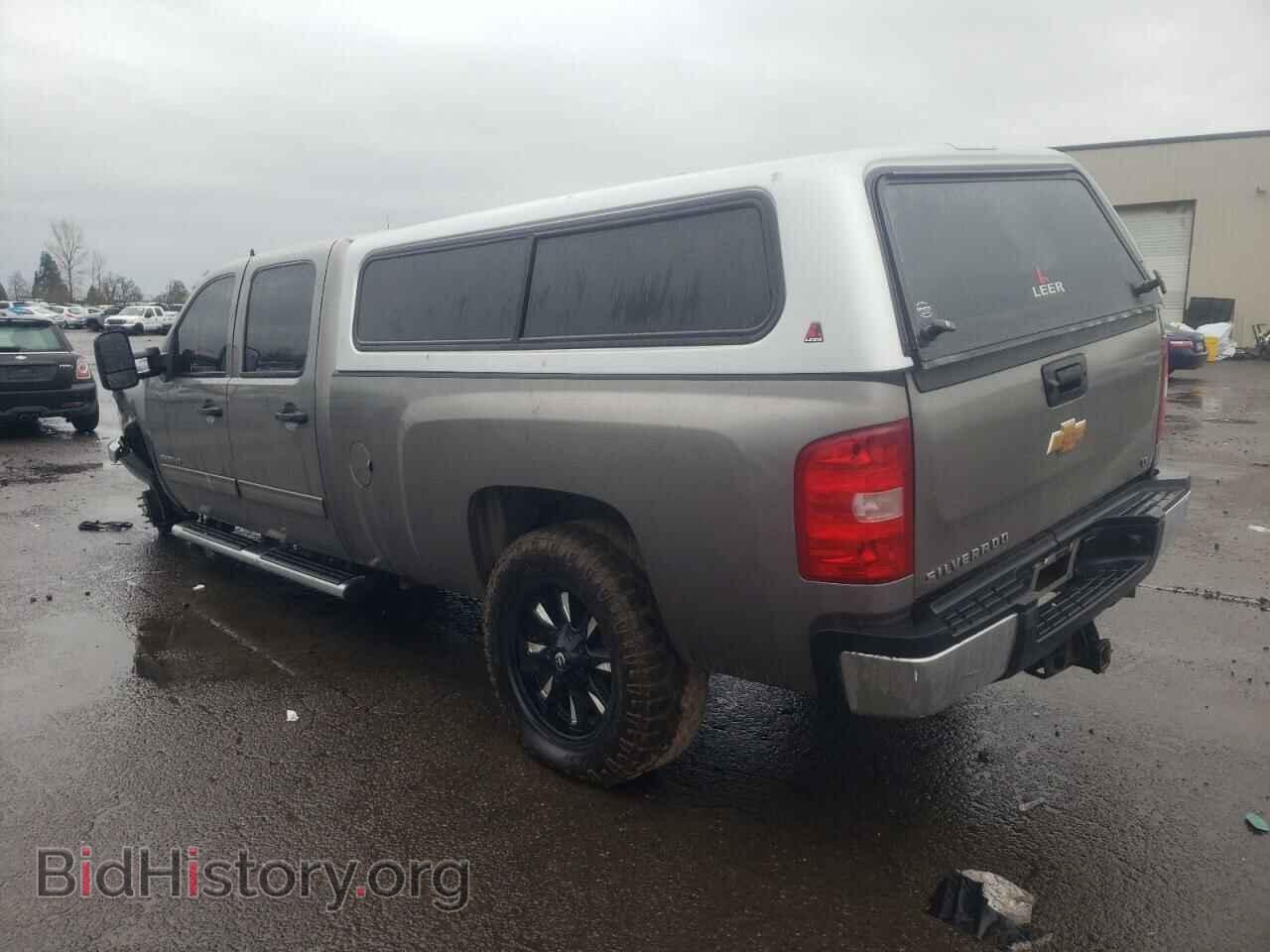 2013 CHEVROLET SILVERADO - VIN: 1GC1KXC85DF153680 - Фото 3