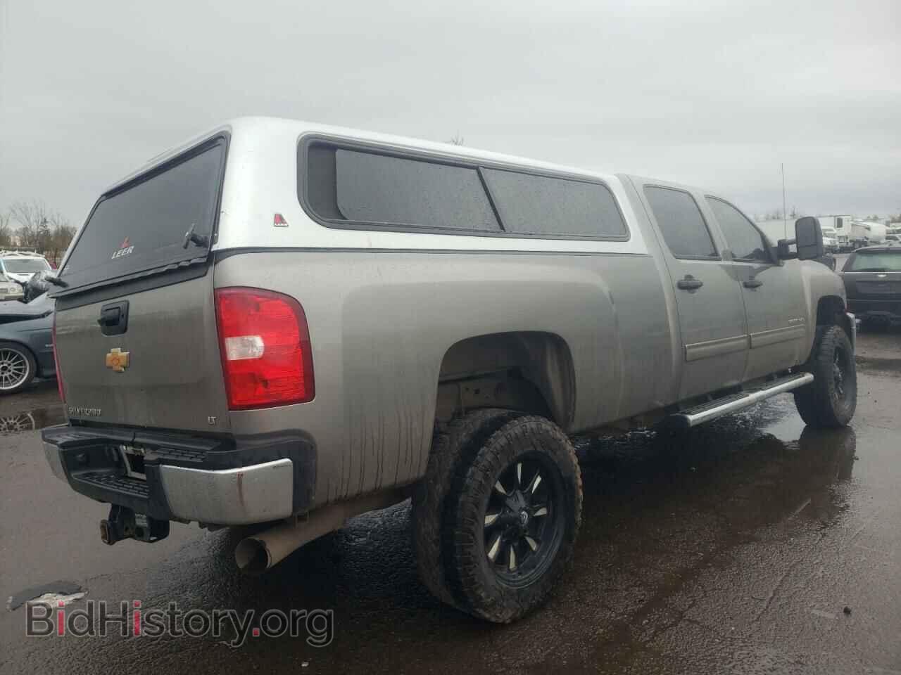 2013 CHEVROLET SILVERADO - VIN: 1GC1KXC85DF153680 - Фото 4