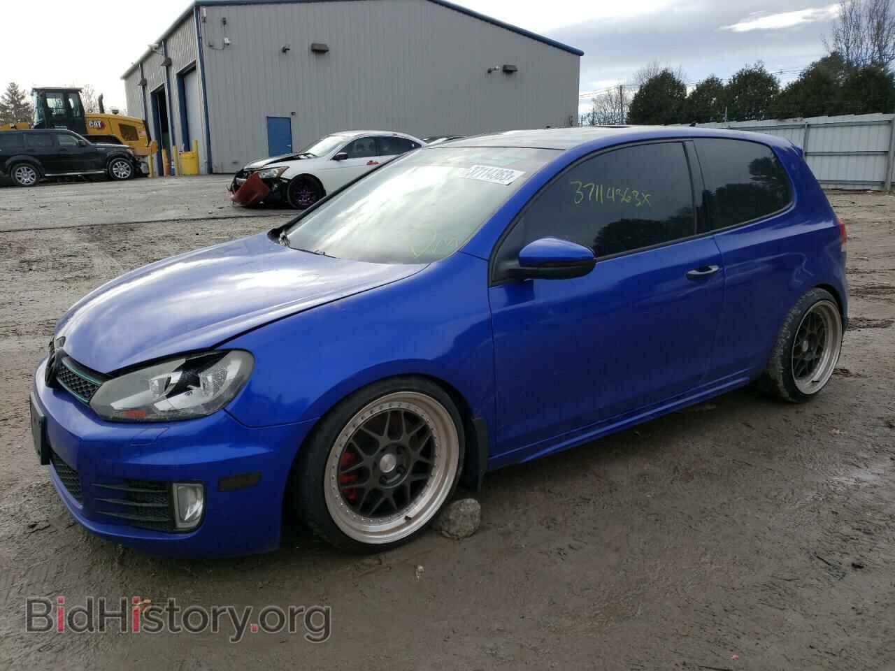 Photo WVWFD7AJ1BW173637 - VOLKSWAGEN GTI 2011