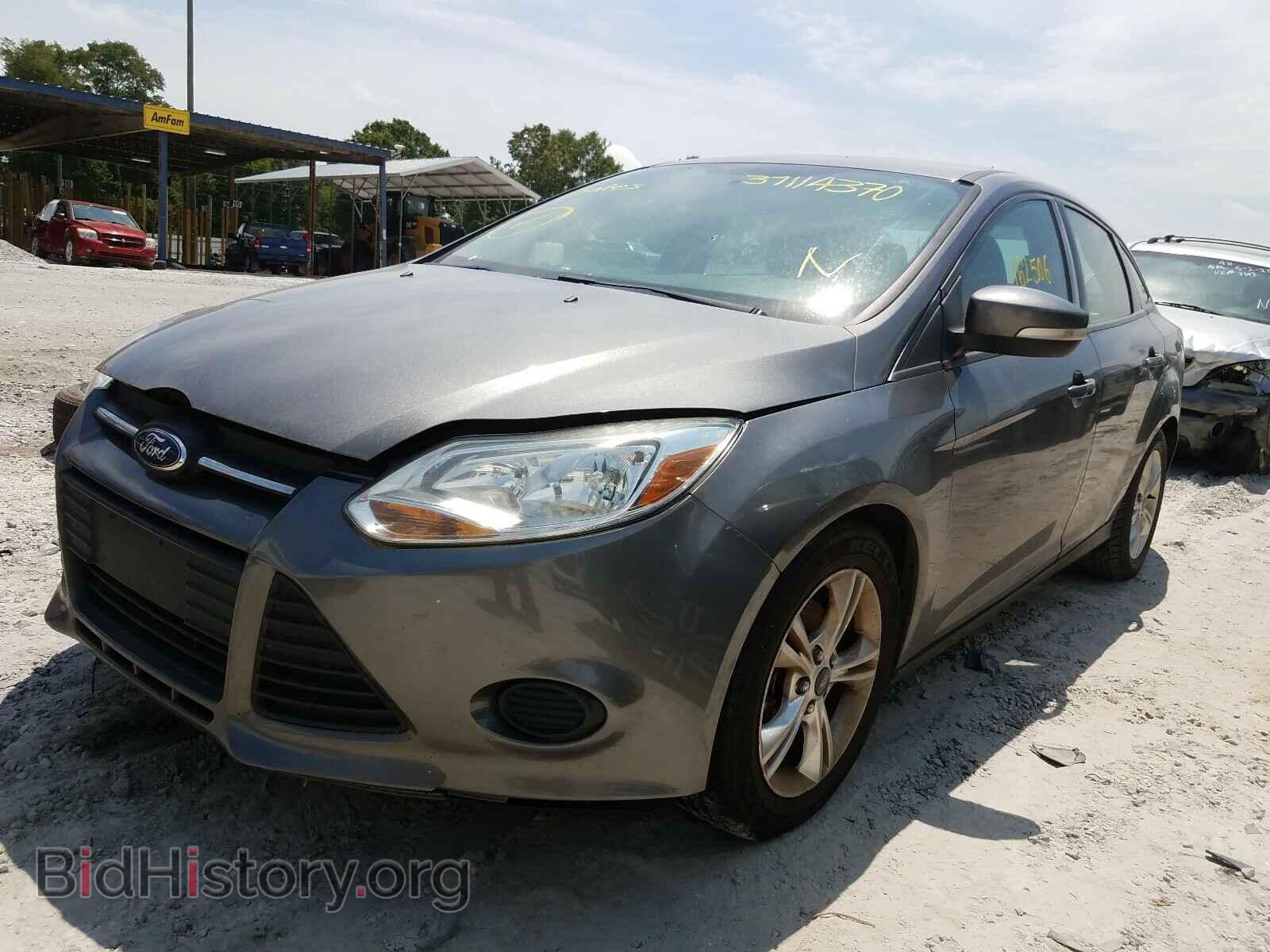 2014 FORD FOCUS - VIN: 1FADP3F22EL172758 - Фото 2
