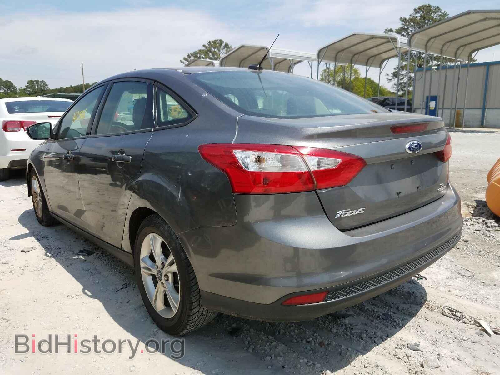 2014 FORD FOCUS - VIN: 1FADP3F22EL172758 - Фото 3