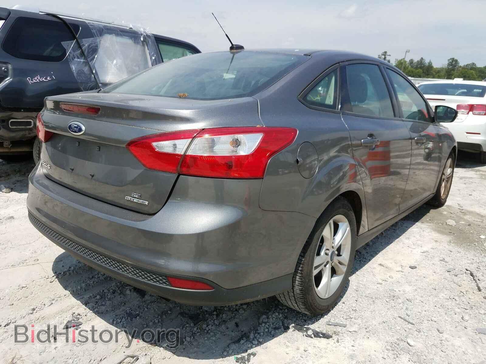 2014 FORD FOCUS - VIN: 1FADP3F22EL172758 - Фото 4