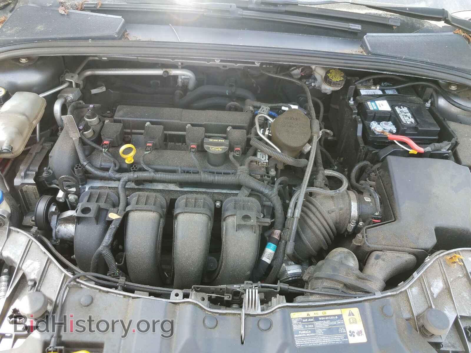 2014 FORD FOCUS - VIN: 1FADP3F22EL172758 - Фото 7