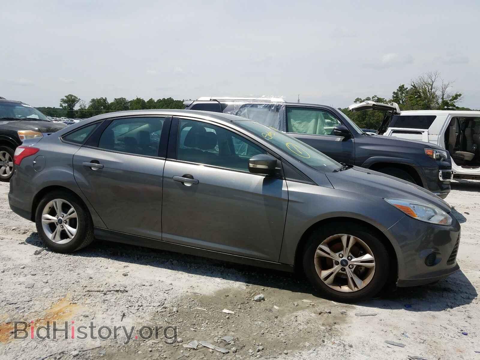 2014 FORD FOCUS - VIN: 1FADP3F22EL172758 - Фото 9