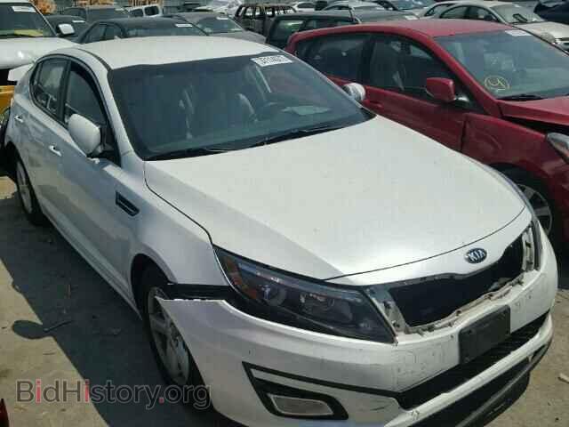 Фотография KNAGM4A73F5631419 - KIA OPTIMA 2015