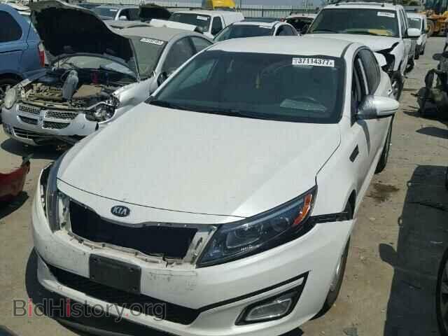 2015 KIA OPTIMA - VIN: KNAGM4A73F5631419 - Фото 2