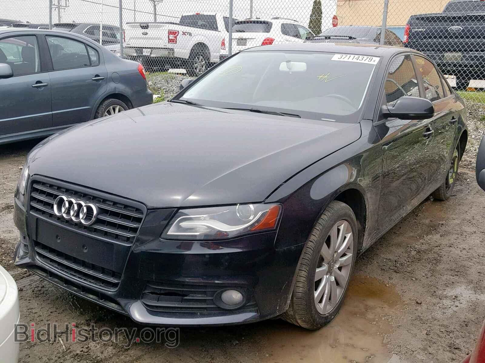2012 AUDI A4 - VIN: WAUBFCFL9CN002294 - Фото 2