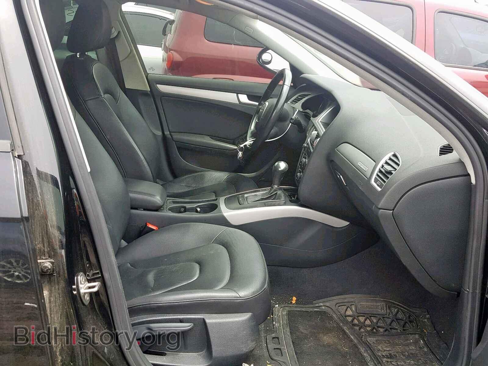 2012 AUDI A4 - VIN: WAUBFCFL9CN002294 - Фото 5