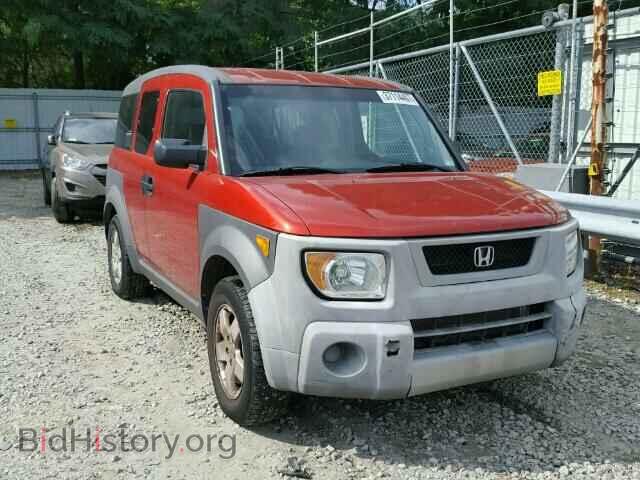 Фотография 5J6YH28594L036520 - HONDA ELEMENT 2004