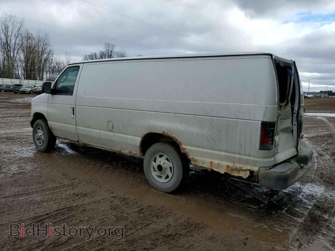 2007 FORD ECONOLINE - VIN: 1FTNS24W67DA50897 - Фото 2