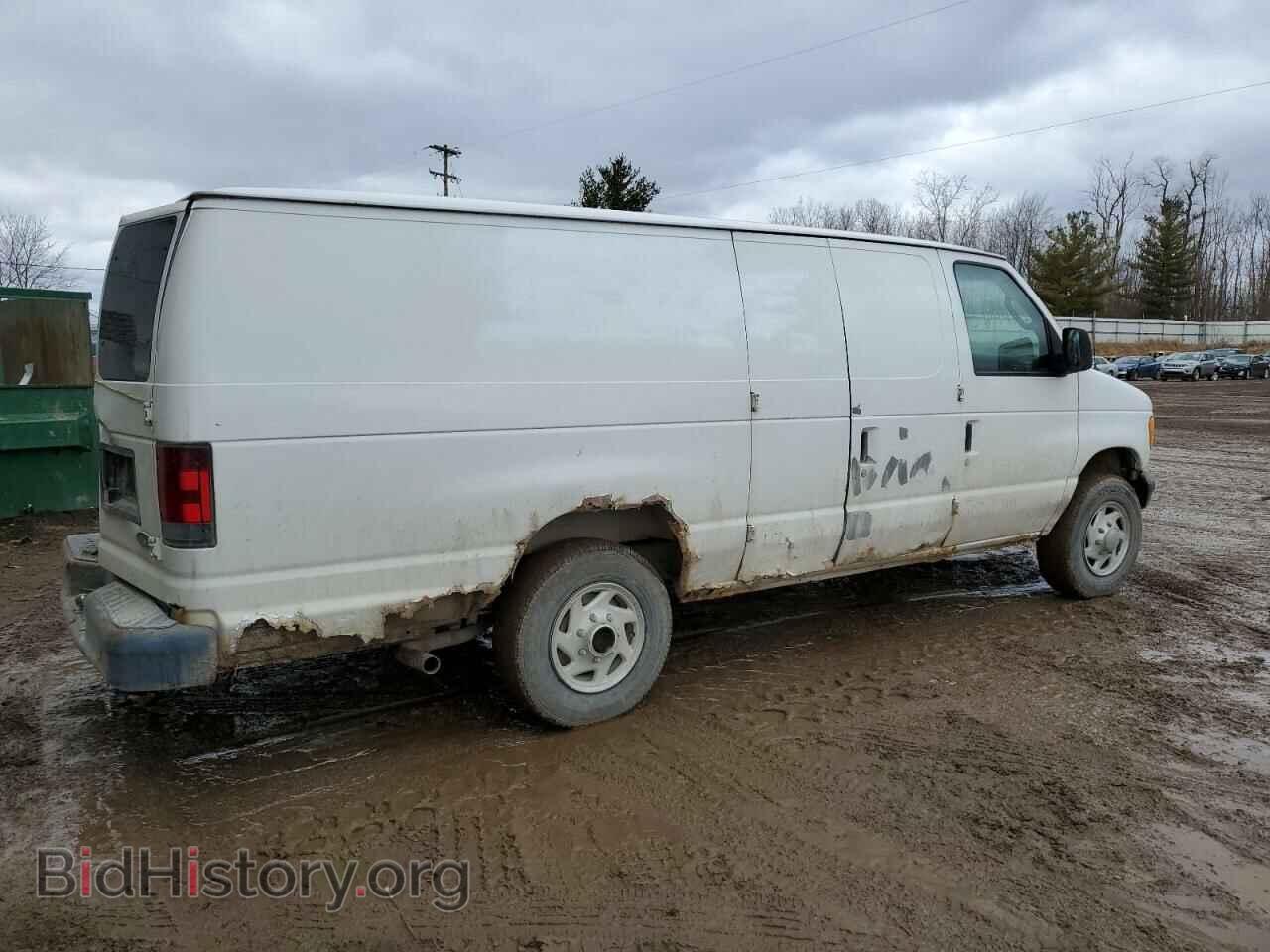 2007 FORD ECONOLINE - VIN: 1FTNS24W67DA50897 - Фото 3