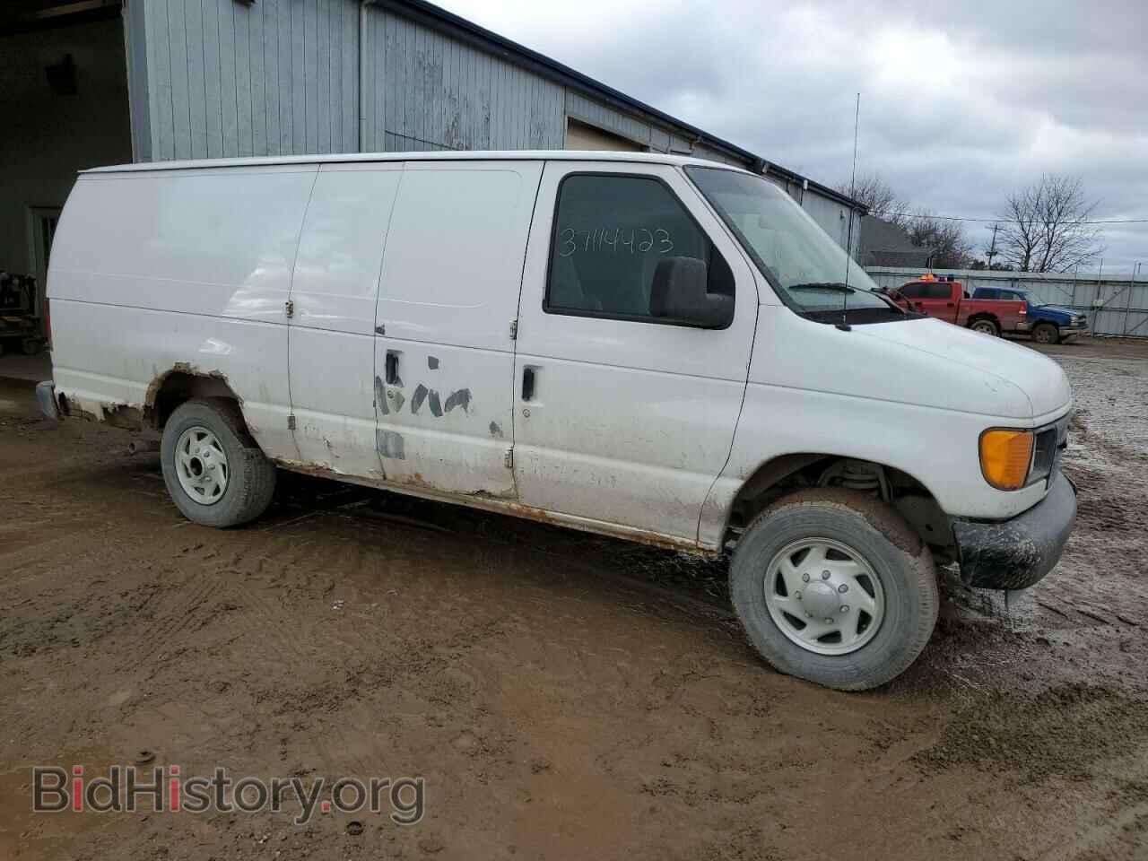 2007 FORD ECONOLINE - VIN: 1FTNS24W67DA50897 - Фото 4