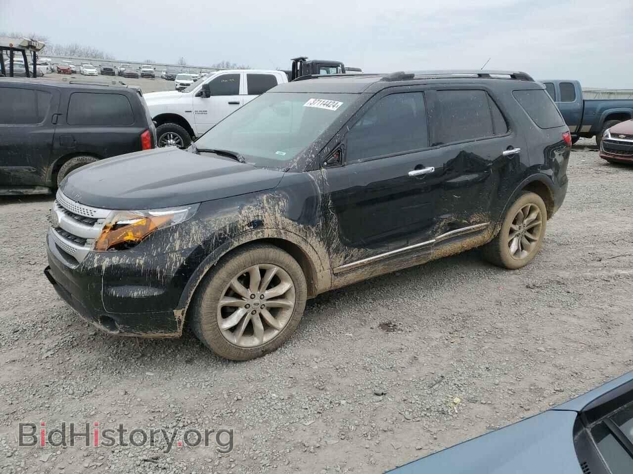 Фотография 1FM5K8D87DGA06868 - FORD EXPLORER 2013