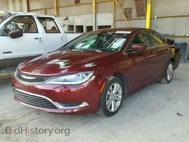 2015 CHRYSLER 200 - VIN: 1C3CCCABXFN612244 - Фото 2