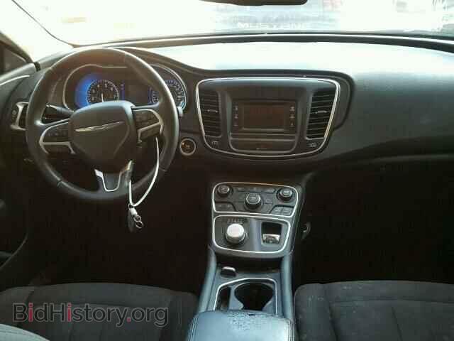 2015 CHRYSLER 200 - VIN: 1C3CCCABXFN612244 - Фото 9