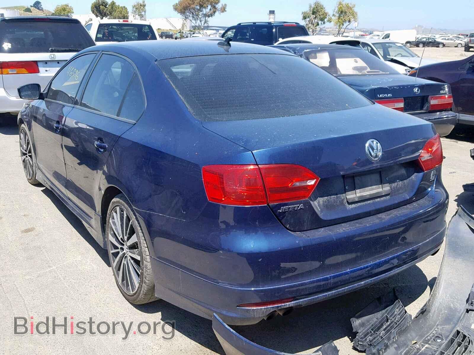 2014 VOLKSWAGEN JETTA - VIN: 3VWB07AJ8EM379727 - Фото 3