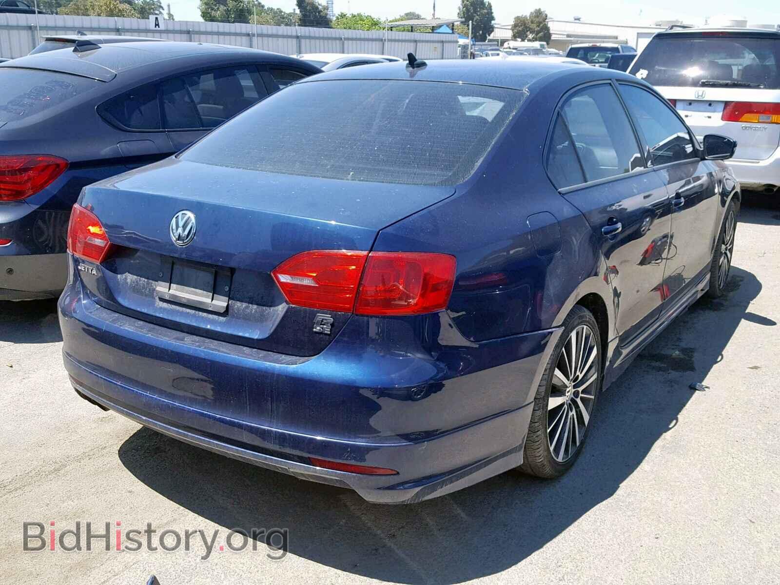 2014 VOLKSWAGEN JETTA - VIN: 3VWB07AJ8EM379727 - Фото 4