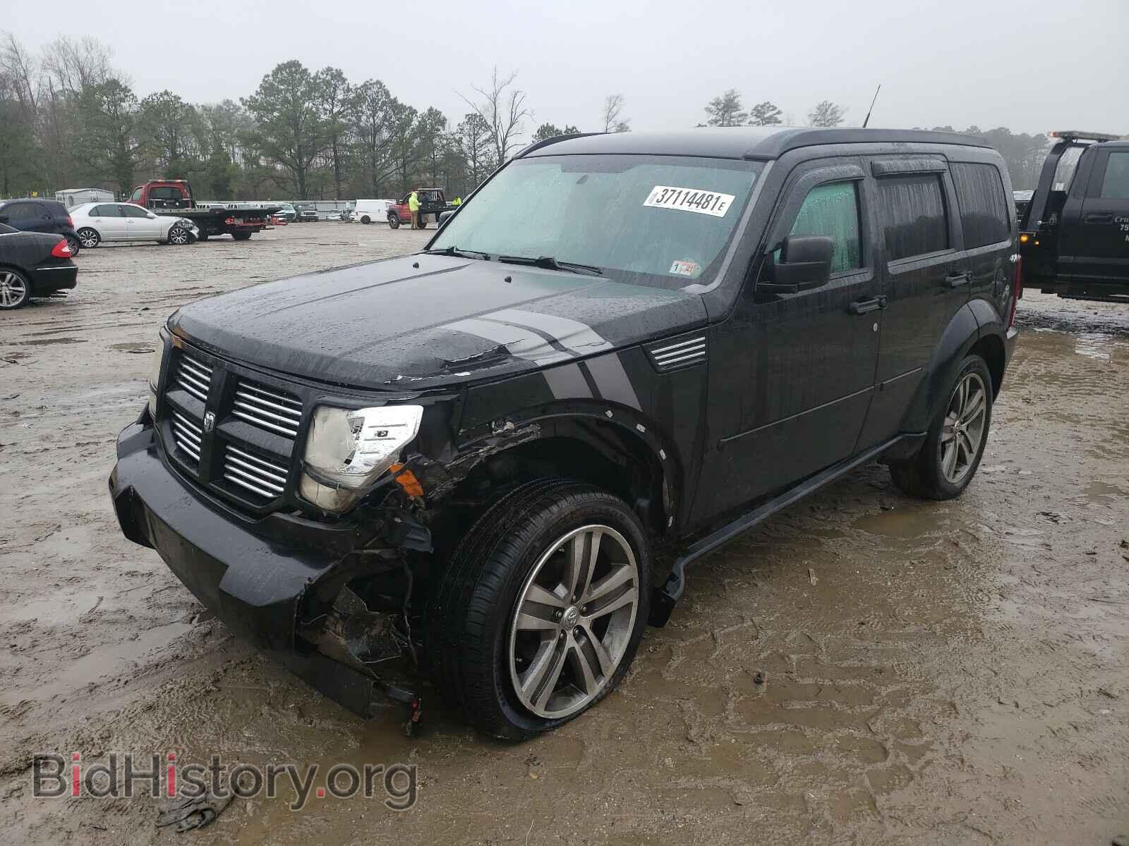 2011 DODGE NITRO - VIN: 1D4PU6GX2BW554698 - Photo 2