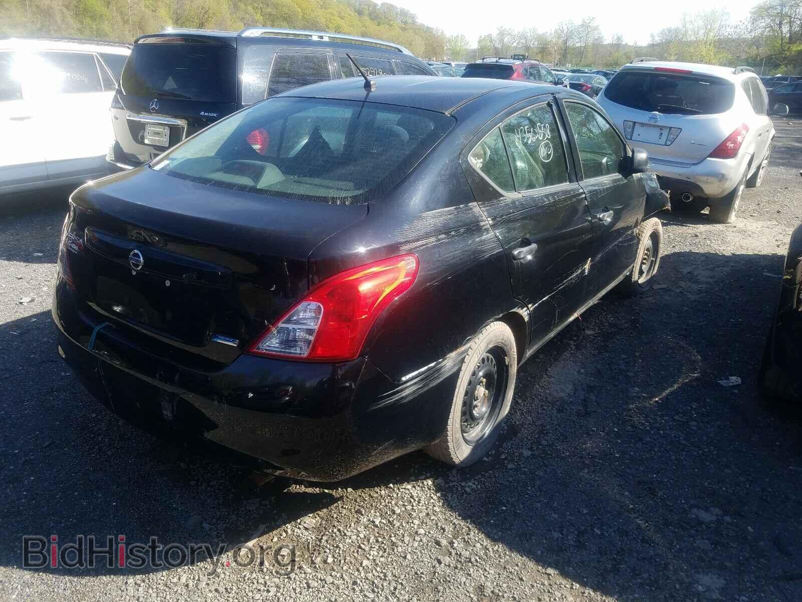 2012 NISSAN VERSA - VIN: 3N1CN7AP4CL826170 - Фото 4