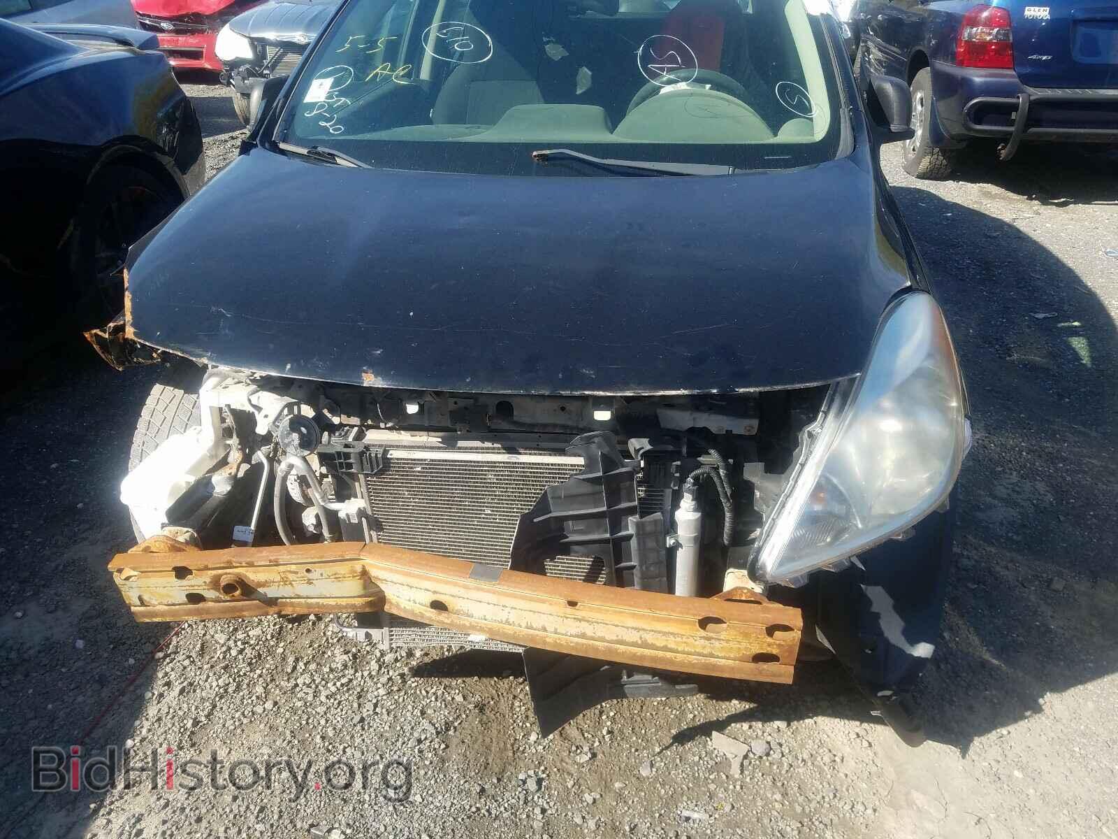 2012 NISSAN VERSA - VIN: 3N1CN7AP4CL826170 - Фото 9