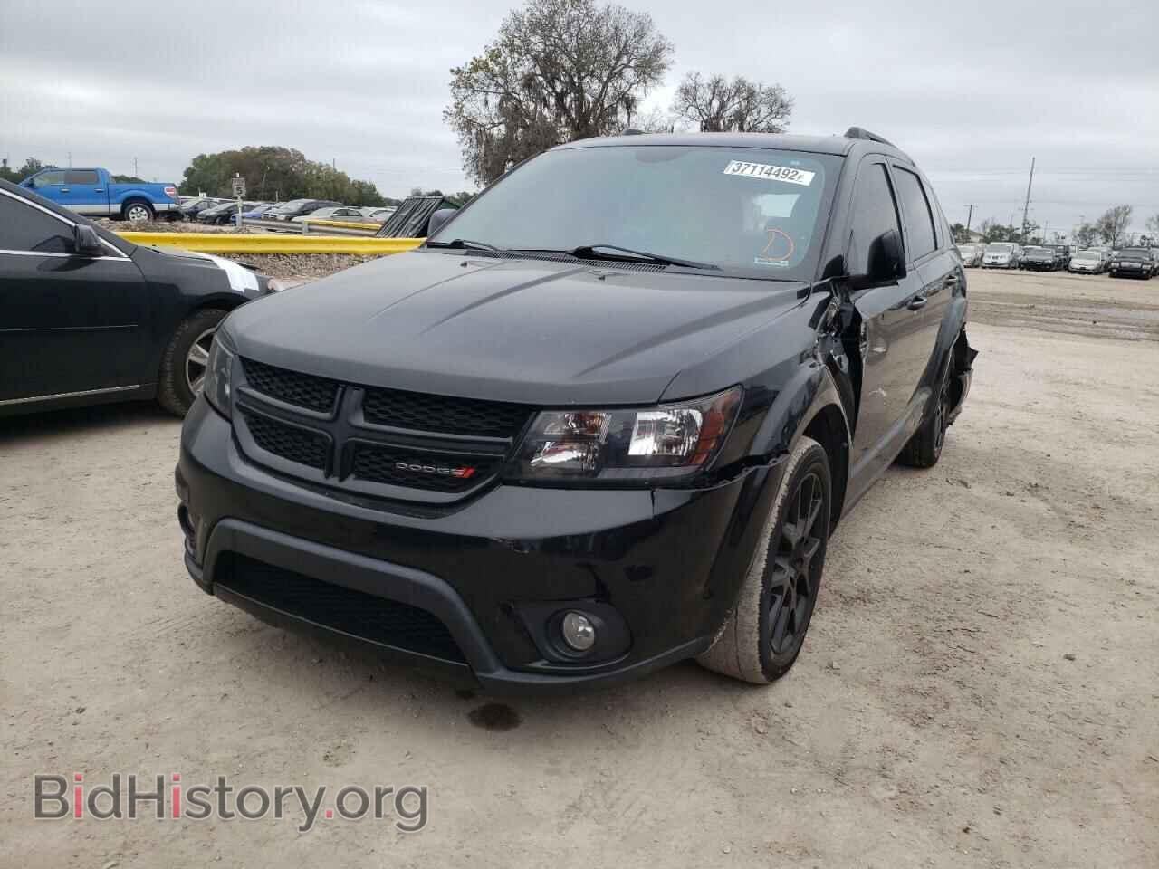2017 DODGE JOURNEY - VIN: 3C4PDDEG7HT610251 - Фото 2