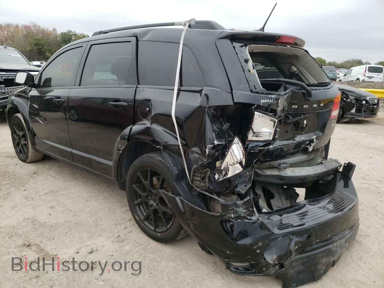 2017 DODGE JOURNEY - VIN: 3C4PDDEG7HT610251 - Фото 3
