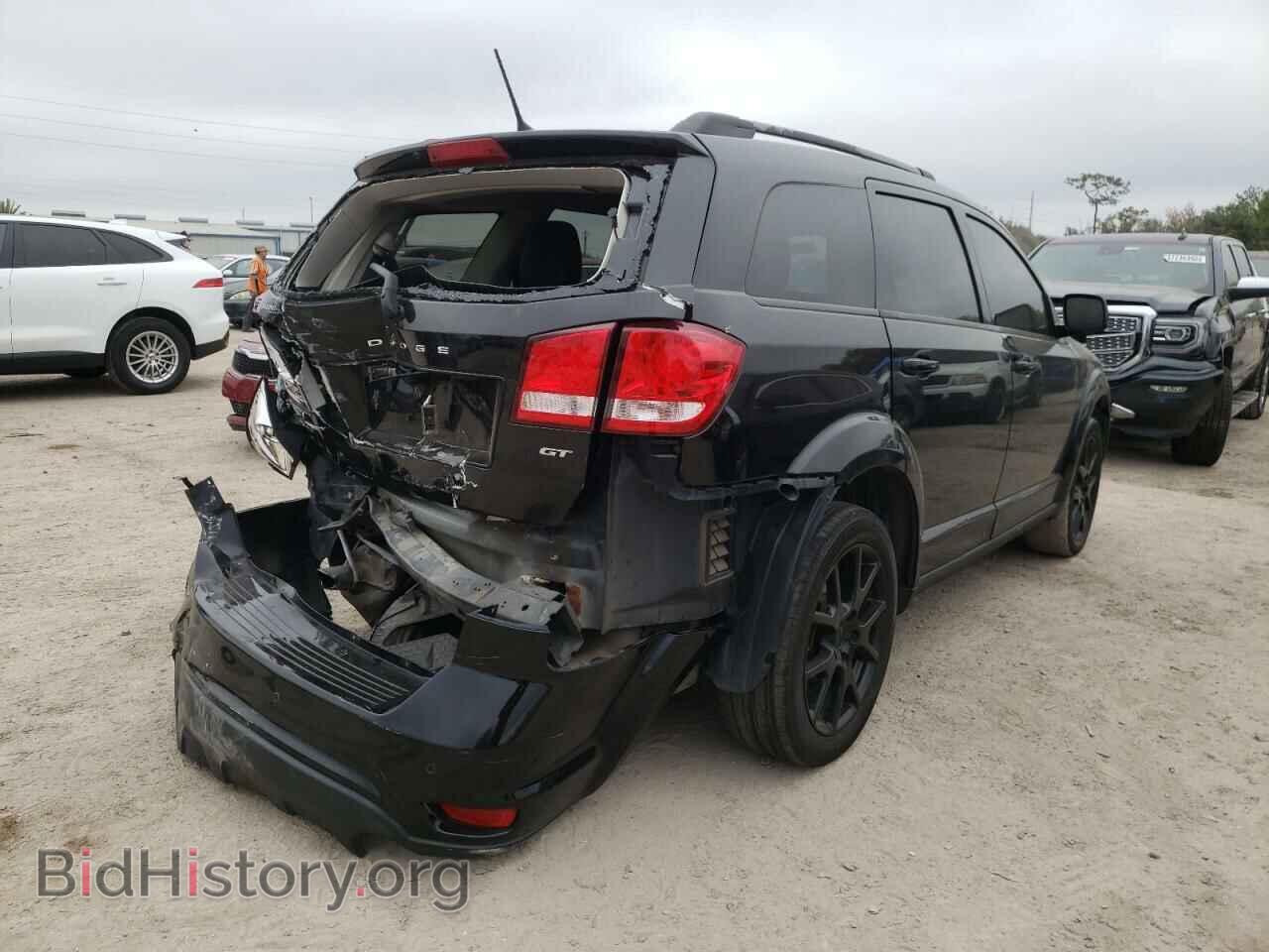 2017 DODGE JOURNEY - VIN: 3C4PDDEG7HT610251 - Фото 4