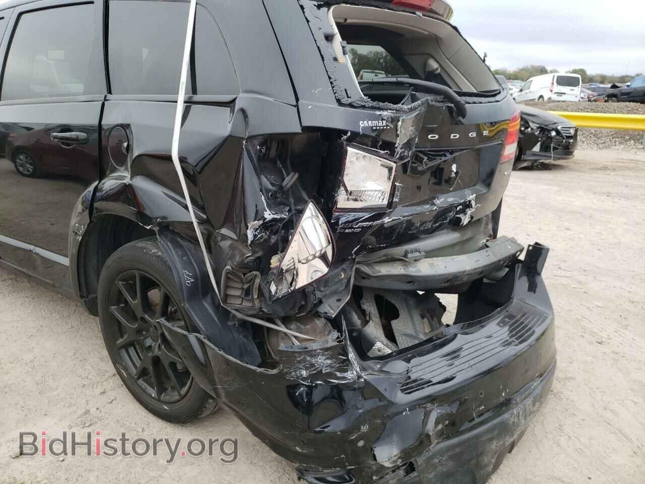 2017 DODGE JOURNEY - VIN: 3C4PDDEG7HT610251 - Фото 9