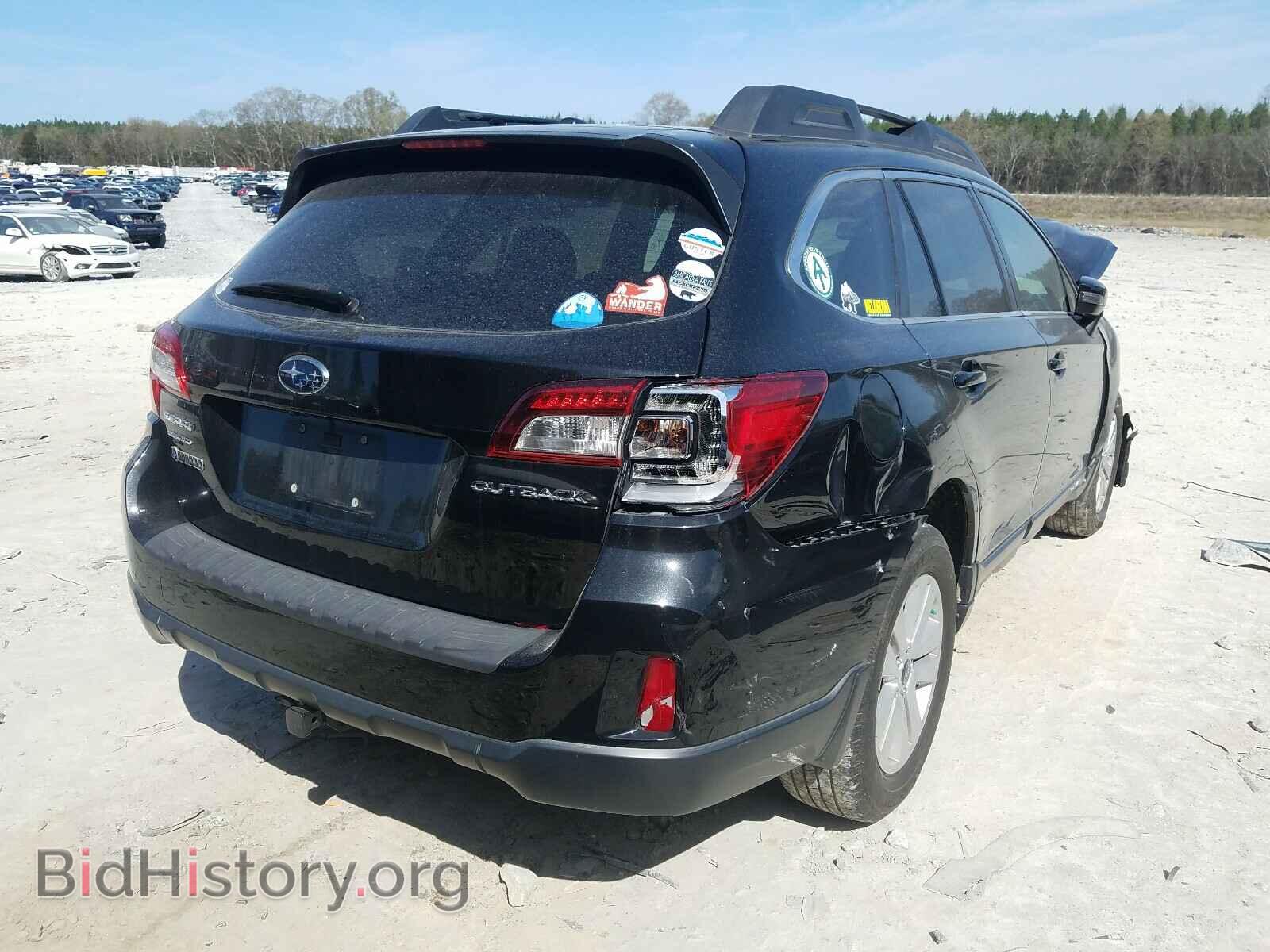 2015 SUBARU OUTBACK - VIN: 4S4BSBHC1F3341438 - Фото 4