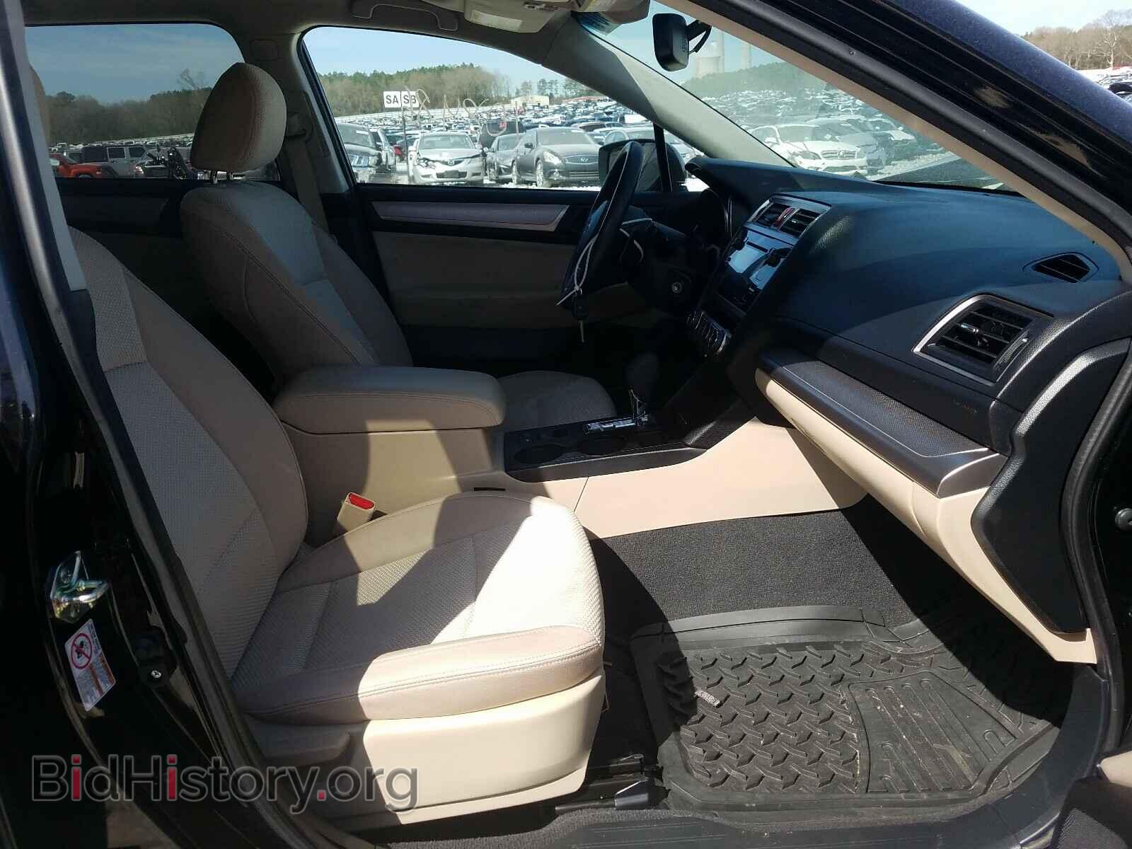2015 SUBARU OUTBACK - VIN: 4S4BSBHC1F3341438 - Фото 5