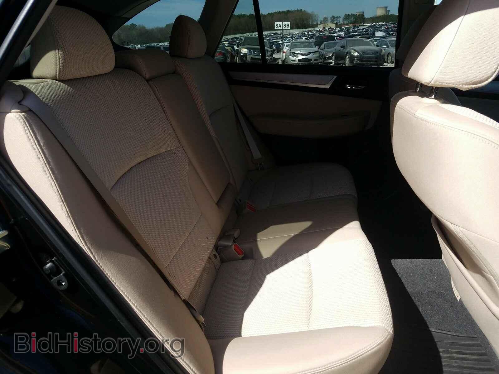 2015 SUBARU OUTBACK - VIN: 4S4BSBHC1F3341438 - Фото 6