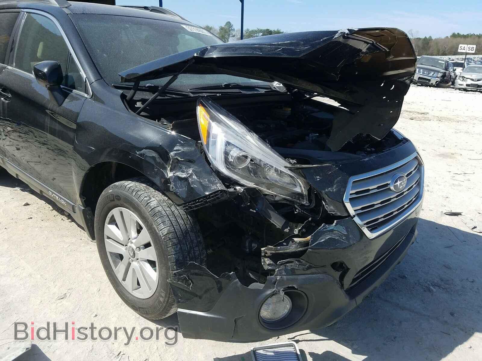 2015 SUBARU OUTBACK - VIN: 4S4BSBHC1F3341438 - Фото 9